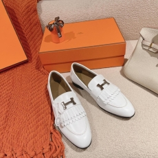 Hermes Leather Shoes